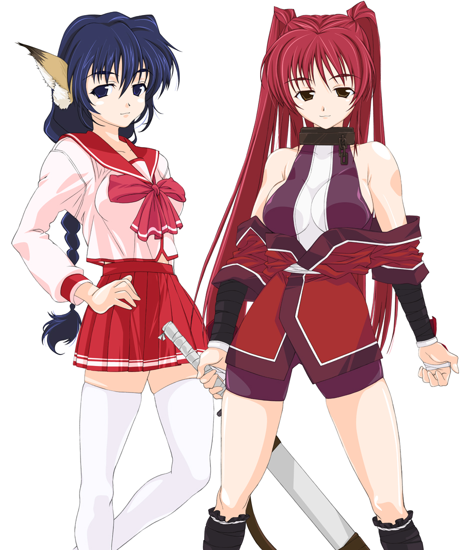 Tamaki Yayoi To Heart Series To Heart 2 Utawarerumono Karura Kousaka Tamaki Cosplay Crossover 2314